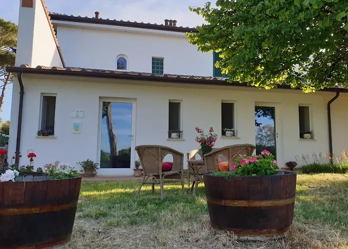 Podere Il Fitto Ferienhaus